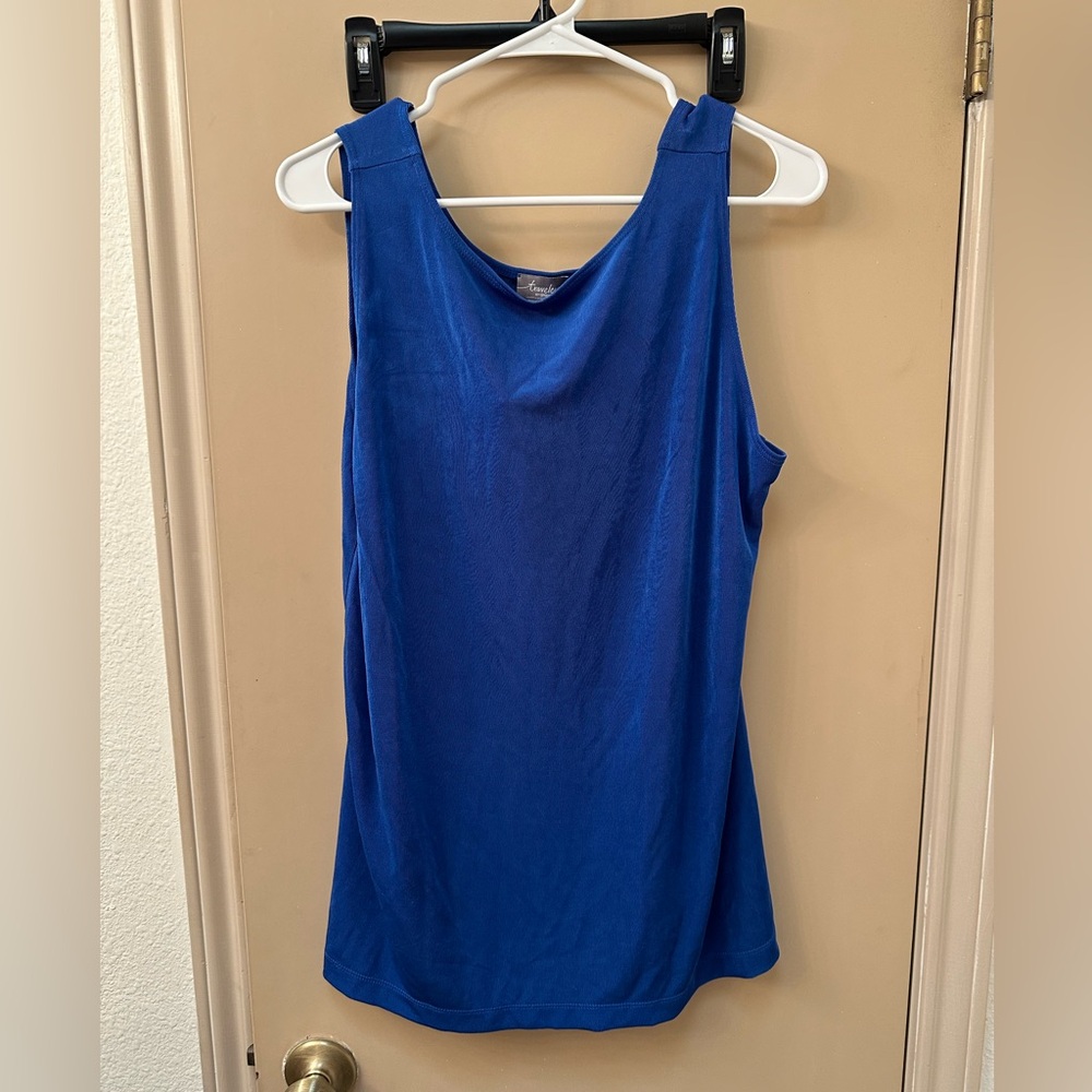 Chico's Vibrant Blue Tank Top